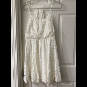 NWT Pink lily lace dress